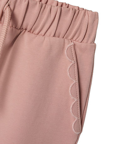Lil Atelier Sweatpants - NmfOmads Loose - Misty Rose