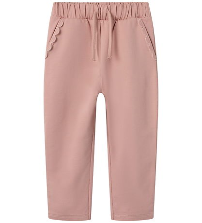 Lil Atelier Sweatpants - NmfOmads Loose - Misty Rose