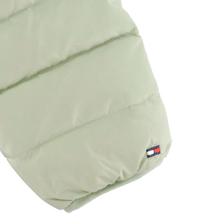 Tommy Hilfiger Dunjakke - Misty Sage Green