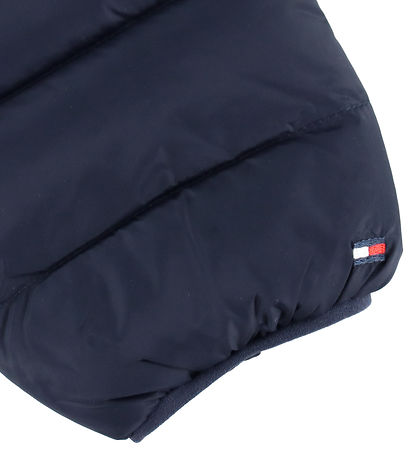 Tommy Hilfiger Dunjakke - Light Down - Dark Night Navy