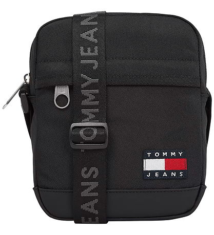 Tommy Hilfiger Skuldertaske - Ess Daily Reporter - Sort