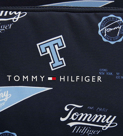 Tommy Hilfiger Rygsæk - Ess Printed - Space Blue All Over
