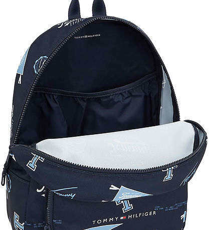 Tommy Hilfiger Rygsæk - Ess Printed - Space Blue All Over