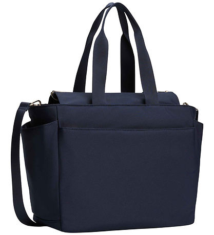 Tommy Hilfiger Pusletaske - TH Seasonal Changing - Space Blue