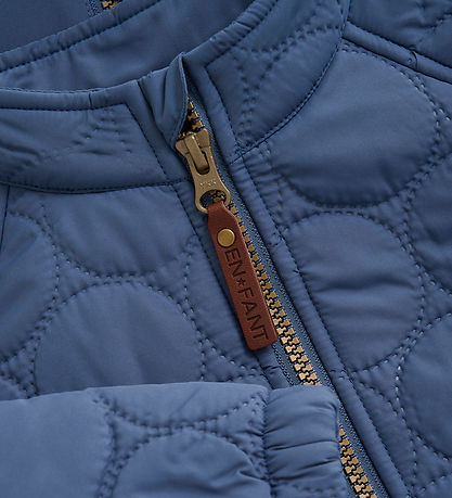 En Fant Termojakke - Vintage Indigo