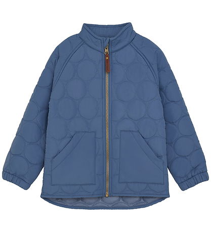 En Fant Termojakke - Vintage Indigo
