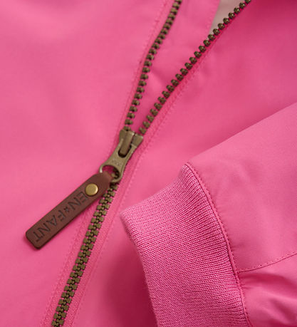 En Fant Sommerjakke - Bomber - Shocking Pink