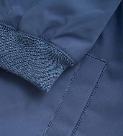 En Fant Sommerjakke - Bomber - Vintage Indigo