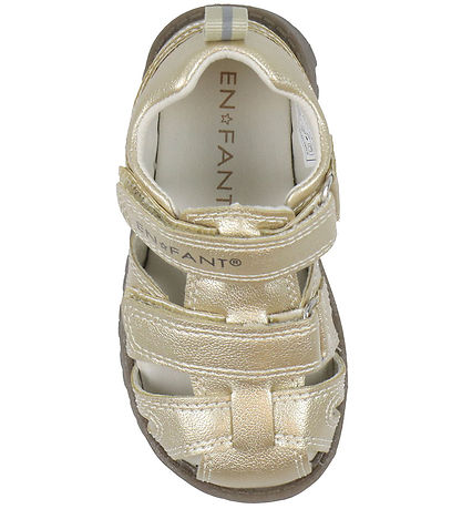 En Fant Sandaler - Champagne Beige