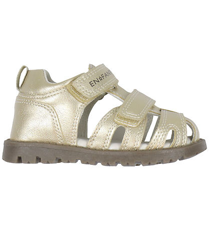 En Fant Sandaler - Champagne Beige