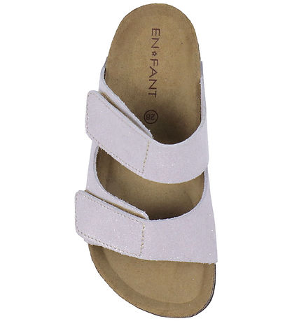 En Fant Sandaler - Nubuck - Cloud Gray