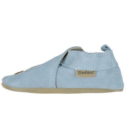 En Fant Hjemmesko - Suede Animal - Arctic Ice