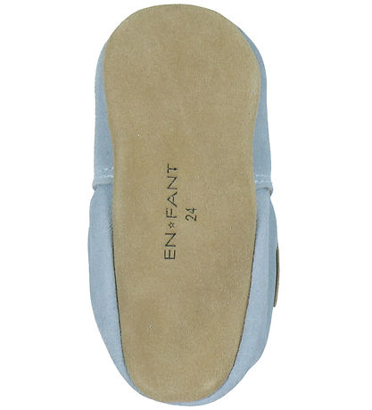 En Fant Hjemmesko - Suede Animal - Arctic Ice