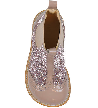 Angulus støvler - Chelsea - Faded Rose/Blossom Glitter