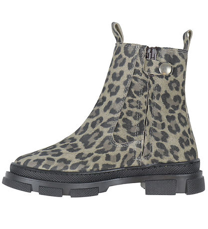 Angulus støvler - Chunky Chelsea - Beige/Brown