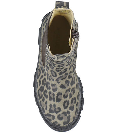 Angulus støvler - Chunky Chelsea - Beige/Brown