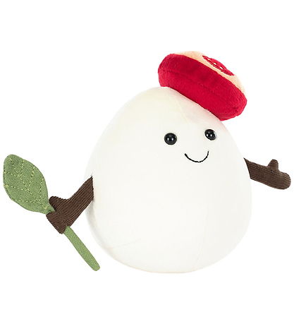 Jellycat Bamse - 14x9 cm - Amuseables Mozzarella