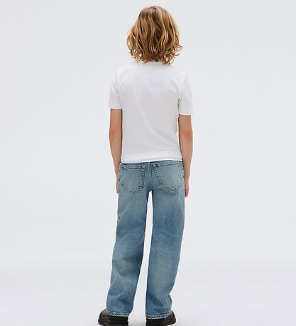 Calvin Klein T-shirt - Geo CK Backprint - Bright White