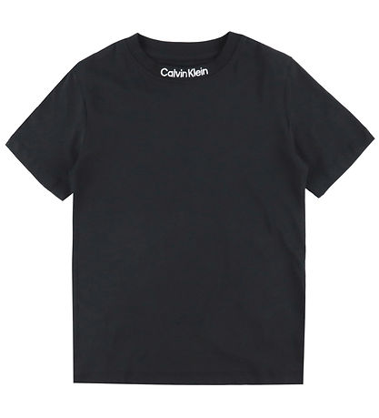 Calvin Klein T-shirt - 2-pak - Embro Logo - Dusty Olive/Ck Black