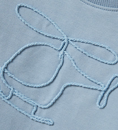Name It Sweatshirt - NbmKopter - Dusty Blue