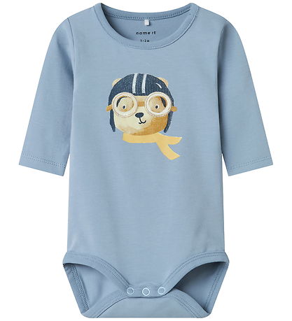 Name It Body l/æ - NbmKopilot - Dusty Blue