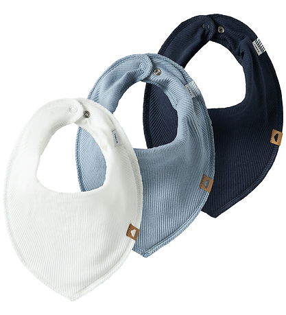 Name It Hagesmæk - 3-pak - Rib - NbmYasimkillo - Cloud Dancer/Du