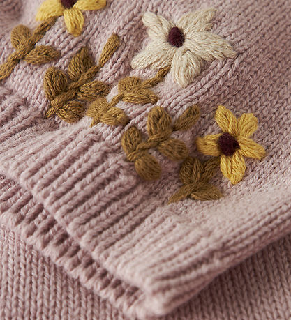 Name It Cardigan - Strik - NbfKamma - Burnished Lilac