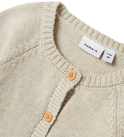 Name It Cardigan - Strik - NbfKamma - Peyote Melange
