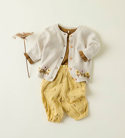 Name It Cardigan - Strik - NbfKamma - Peyote Melange