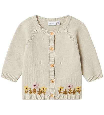 Name It Cardigan - Strik - NbfKamma - Peyote Melange