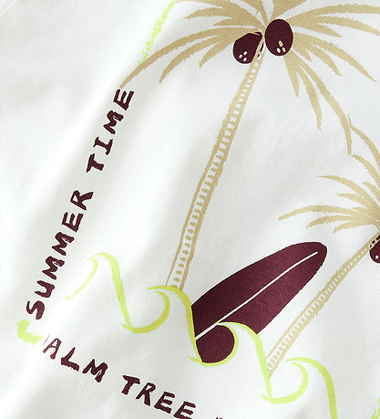 Name It T-shirt - NmmHelix - Cloud Dancer