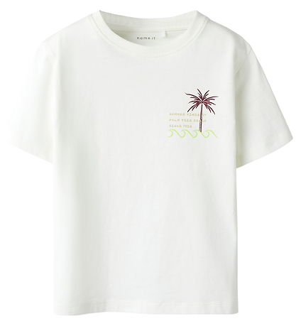 Name It T-shirt - NmmHelix - Cloud Dancer