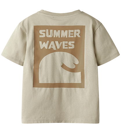 Name It T-shirt - NmmHelix - Irish Cream