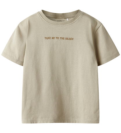 Name It T-shirt - NmmHelix - Irish Cream