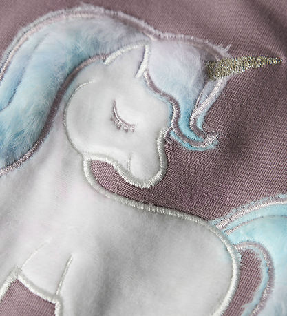 Name It Sweatshirt - NmfKisa - Elderberry