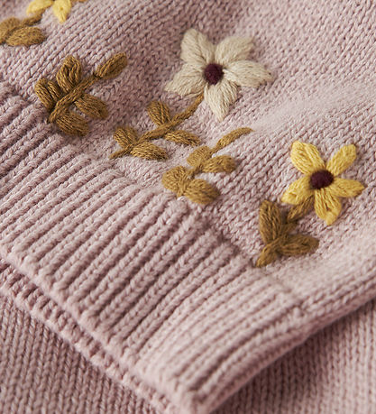 Name It Cardigan - Strik - NmfKanja - Burnished Lilac