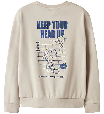 Name It Sweatshirt - NkmVasha - Peyote/Head Up