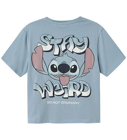 Name it T-shirt - NkmJoseph - Dusty Blue