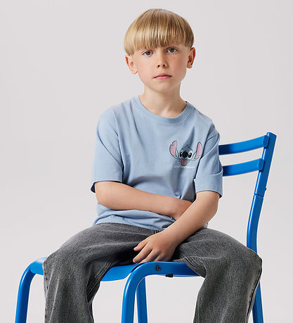 Name it T-shirt - NkmJoseph - Dusty Blue