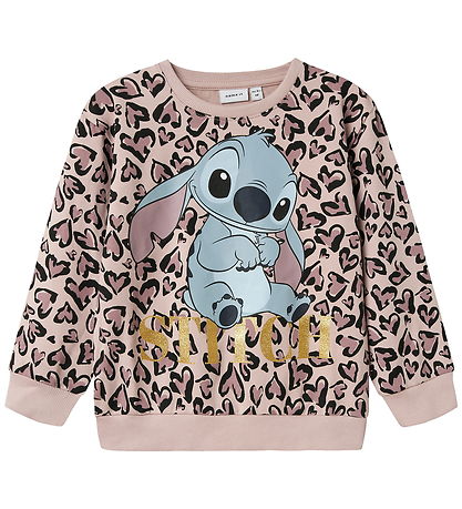 Name it Sweatshirt - NmfJanni - Burnished Lilac
