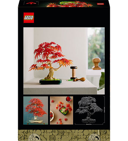 LEGO® Botanicals - Bonsaitræ: Japansk løn 10348 - 474 dele