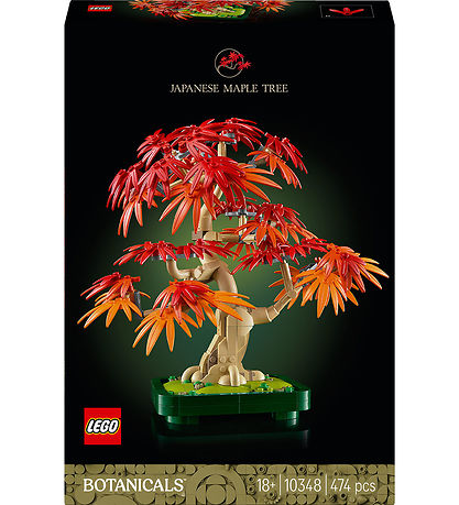 LEGO® Botanicals - Bonsaitræ: Japansk løn 10348 - 474 dele