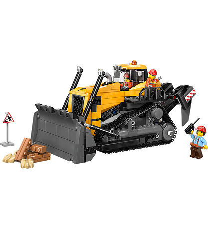 LEGO® City - Gul bulldozer 60466 - 682 dele