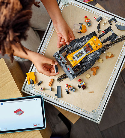 LEGO® City - Gul bulldozer 60466 - 682 dele