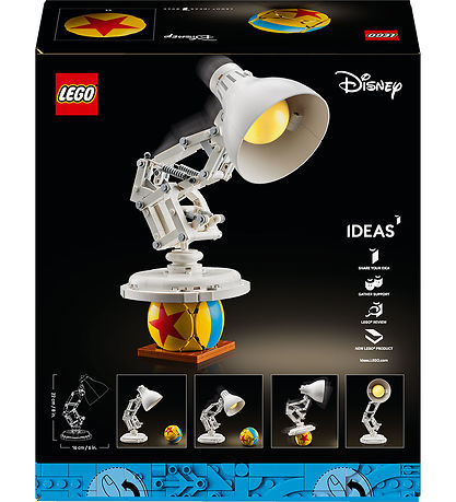 LEGO® Ideas - Disney Pixar Luxo Jr. 21357 - 613 dele