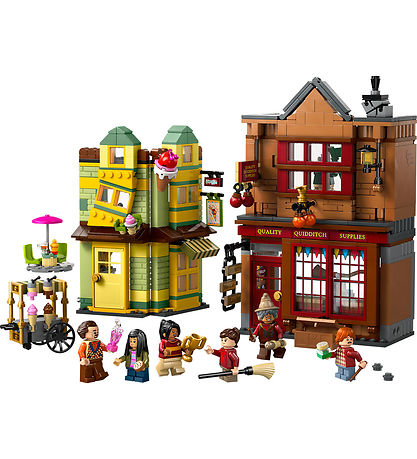 LEGO® Harry Potter - Kvalitetsudstyr til Quidditch og Iscafé 764