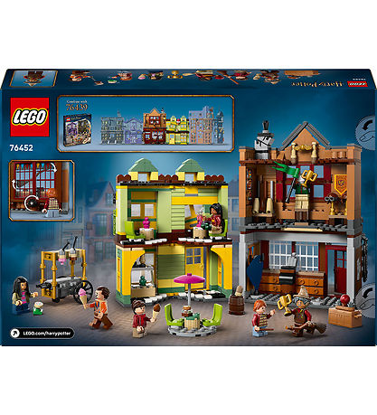 LEGO® Harry Potter - Kvalitetsudstyr til Quidditch og Iscafé 764