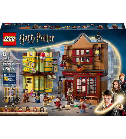 LEGO® Harry Potter - Kvalitetsudstyr til Quidditch og Iscafé 764