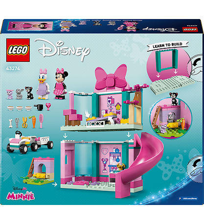 LEGO® Disney - Minnies kæledyrshotel 43274 - 161 dele