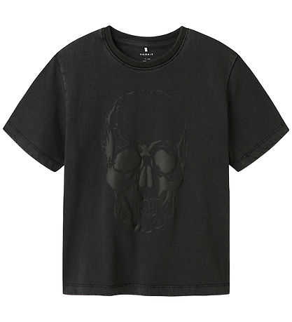 Name It T-shirt - NkmLayton - Black